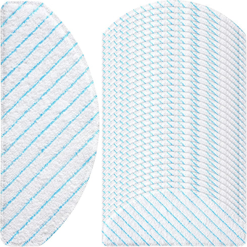 100 Packs Disposable Mop Pads Replacement - Mopping Cloths Compatible with T9/T9+/T8/T8+/T8 AIVI/N8/N8 Pro/N8 Pro+