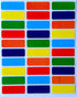 Small Sticky Labels, White Rectangular Labels 1" x 0.375 + Bonus Color Labels, 1660 Pack