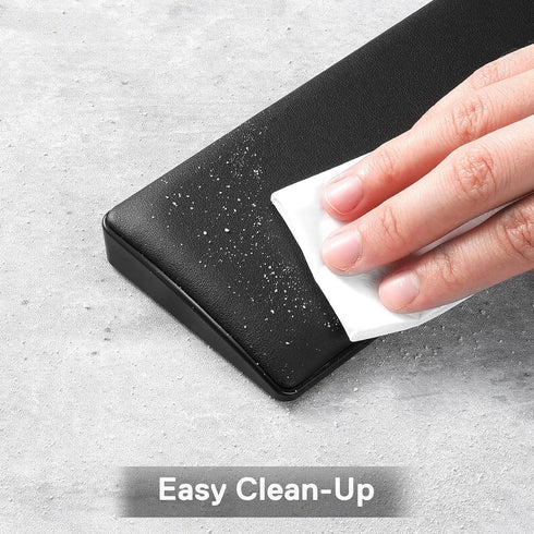 P037 100% 104 17.12 2.87 0.78 inch (20mm) Redragon Meteor L Computer Keyboard Wrist Rest Pad, Ergonomic Soft Memory