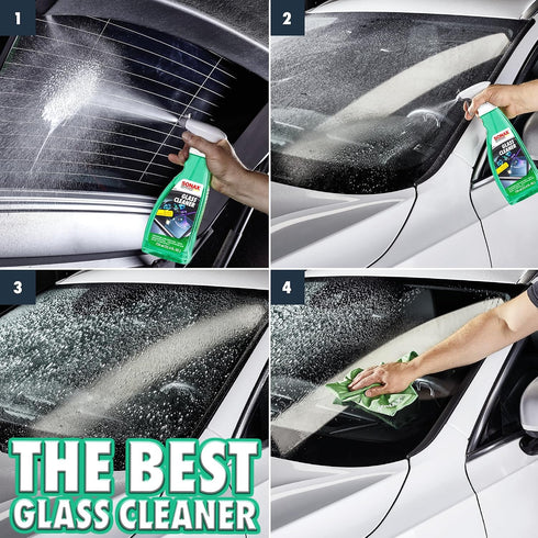 338400 750ml SONAX Glass Cleaner | Powerful Streak Free Formula for Crystal Clear Windows and Mirrors | Easily Removes