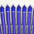 sencoo 12 Pack Erasable Blue Gel Pens, Retractable Blue Ink Rollerball Pens for Students Office School Gifts