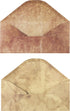 Vintage Style Envelopes Pack of 48, Classic Aged Designs, 4 x 8.7 inches