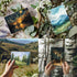 Blank Cards with Envelopes, Whimsical Watercolor Design Blank Greeting Cards 4x6, 40 Pack with Matching Rustic Envelopes