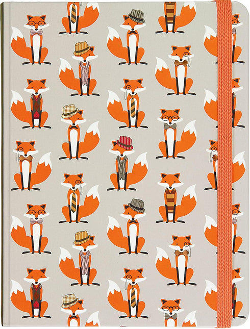 Dapper Foxes Journal - Diary, Notebook
