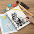 Mr. Pen Art Eraser Set, 7 pcs - Pencil Erasers for Artists, Drawing Erasers, Kneaded Erasers, Drafting Brush