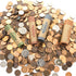 BAZIC Coin Wrappers Rolls, Assorted Quarter Dime Nickel Penny, Made in USA, Durable Preformed Paper Tubes (36/Pack)