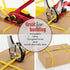 Poly Strapping Tensioner & Cutter Manual Banding Tools for 1/2" -3/4" Width Polyester Strap