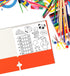 Better Office Products Two Pocket Portfolio Folders, 50-Pack, Orange, Letter Size