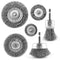 EHOMEA2Z Wire Wheel Steel Brush Cup for Drill - 1/4 Hex Shank for Cleaning, Rust Removal