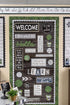 Black Wood Better Than Paper Bulletin Board Roll
