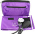 EMI Purple Deluxe Professional Aneroid Sphygmomanometer Manual Blood Pressure Monitor Set
