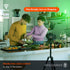 ST19 Bulb, 7W 2000K, 1 Pack (75809) Sylvania WiFi LED Smart RGBW Color and Amber Finish Filament Light Efficient