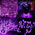 300 98.5FT 8 LED Halloween Lights, Halloween String Lights with Lighting Modes, Waterproof & Connectable Mini Light