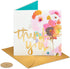 Watercolor Flower Thank You Card for Mother's Day