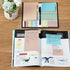 Mr. Pen Transparent Sticky Note Set, 410 Pack, Divider Tabs, Morandi Colors, Translucent Sticky Notes for Planner