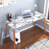 Black and White Marble Contact Paper, 15.7 x 78.7 Inches Peel and Stick Wallpaper for Countertop, Cabinet, Shelf Liner