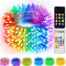 TW SHINE Smart Christmas Lights, 100 LED 33FT Color Changing Halloween String