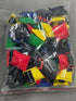 Set 50 (Colorful-50PCS) of CPR Mask, Disposable CPR Shield Mask Emergency Mask Key Chain Ring ,with One-Way Valve