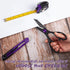 39-Piece Set CARTMAN Home Tool Kit, Essential Household Hand Tools with Plastic Storage Case, Purple