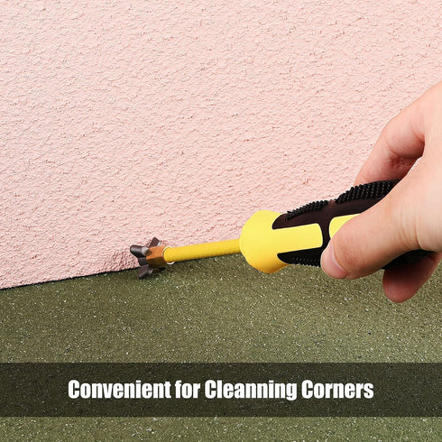 Zhengmy 4 in 1 Grout Removal Tool - Scraper Cleaning Remover Tool for Tile Caulking Cleaner