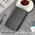 Business Card Holder for 240 Cards, Portable Organizer for Men & Women, Professional Business Cards Book, Black