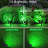 T-SUN Solar Spotlight LED Outdoor Wall Light, IP65 Waterproof, Auto-on At Night/Auto-off by Day, 180 angle Adjustable for Tree, Patio, Yard, Garden, Driveway, Stairs, Pool Area (Green) by T-SUN