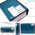 CNK Accordion File Folders - 24 Pockets Organizer for Document Storage, Durable Handle, Letter Size