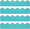 PATIKIL 60 Pack Scalloped Trim Strips, 3" x 1.08ft Bulletin Board Border for Locker Classroom Cork Poster Black Board