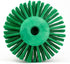 SPARTA Industrial Tank Brush Head Pipe Brush Head, Drain Brush with 3/4" Thread Hole (Handle Not Included) for Commercial Use, Plastic, 5 x 3.9 Inches, Green, (Pack of 2) by SPARTA