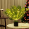 Artificial Lighted Palm Tree Lamp Night Light for Womens Christmas Birthday Gifts,