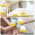 Zipbolt 11.560 Angled Railbolt - Angled Staircase Handrail to Newel Post Connector for Residential and Commercial