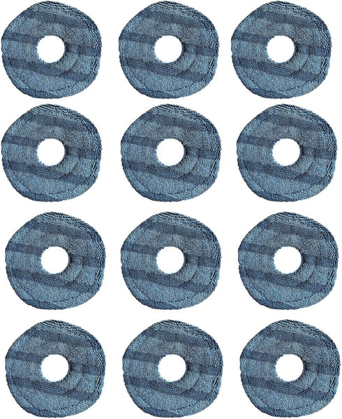 12 Pack Replacement Mopping Pads for Anker Eufy X10 Pro Omni and Eufy X9 Pro Robot Vacuum, Vacuum Cleaner Accessories