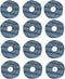 12 Pack Replacement Mopping Pads for Anker Eufy X10 Pro Omni and Eufy X9 Pro Robot Vacuum, Vacuum Cleaner Accessories