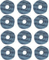 12 Pack Replacement Mopping Pads for Anker Eufy X10 Pro Omni and Eufy X9 Pro Robot Vacuum, Vacuum Cleaner Accessories