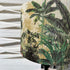 Generic Retro(11.8 Inch Bamboo Lampshade With Tropical Plants Design, Suitable For Floor Lamps And Desk Lamps, Bucket