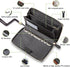 Cash Envelope Wallet All in One Budget System with 12x Tabbed Cash Envelopes & Monthly Budget Cards