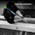 TRACER Deep Hole Construction Pencil with TRACER Site Holster, Extendable 2B Carpenter Pencil with Sharpener
