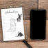 Chihuahua Sticky Notepad To Do List, Dog Lover Gifts for Women, Office School Supply Sticky Notes - 4"x6"
