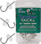 Teacher TACKz 66 Tacks, School Supplies for Teacher's Classroom, 2 in 1 Push Pin Hook Tack for Banners and Signs