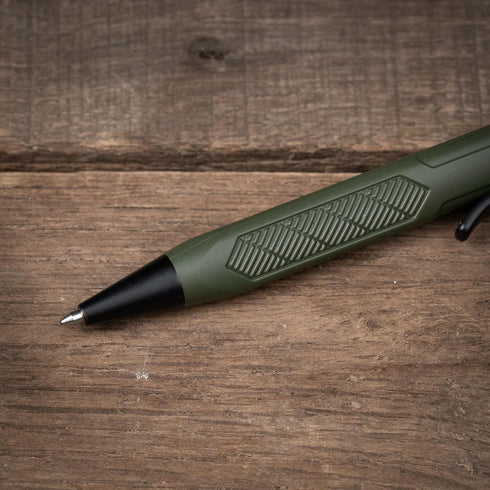 Rite in the Rain Weatherproof Mini Bolt-Action Pens - Olive Drab and Flat Dark Earth, Black Ink, 2 Pack (No. TAC20)