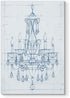 Renditions Gallery Chandelier Draft Collection-Chandelier Draft III-16x20