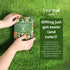 6 inch 3D Pack 5 Freshcut Paper Pop Up Cards, Garden Favorites, Mini Sized Paper Flower Bouquet Popup Greeting Cards