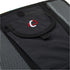 Case It Black 5-Tab Binder Accessory, 6 Pocket Expanding File, Fits Standard 3 Ring Letter Size Binder