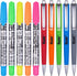 BLIEVE Bible Study Kit, 10 Pack Gel Highlighters and Fine Tip Pens, No Bleed Through for Planner Supplies
