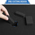 Storystore Polyurethane Foam Sheet, 4 Pcs Black Foam Inserts for Cases Packing Padding, Toolbox, Camera Storage (12 x