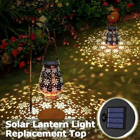 4 Pack 2.76 inch, 2.48 inch), 1.2V 600mAh Solar Light Replacement Top, Replace Solar Light Part for Lantern (Top Bottom