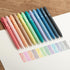 Mr. Pen Retractable Gel Pens, 12 Pack, Fast Dry, Fine Point 0.7mm, Cute Aesthetic Pens for Journaling, Gel Ink Pens