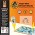 Gorilla Super Glue with Brush & Nozzle Applicator - 10 Gram, Clear, (Pack of 3)