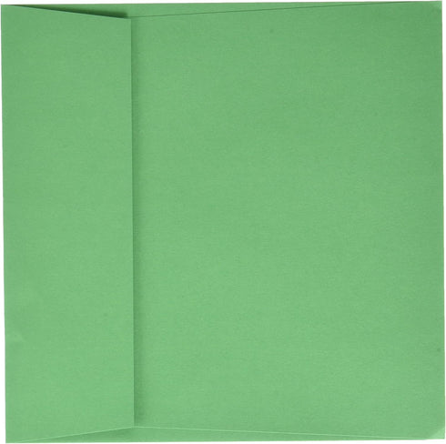 LUXPaper Invitation Envelopes Square | Peel & Press | 6" x 6" | Limelight Green | 80lb. Text | 50 Qty