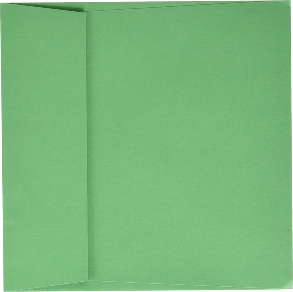 LUXPaper Invitation Envelopes Square | Peel & Press | 6" x 6" | Limelight Green | 80lb. Text | 50 Qty